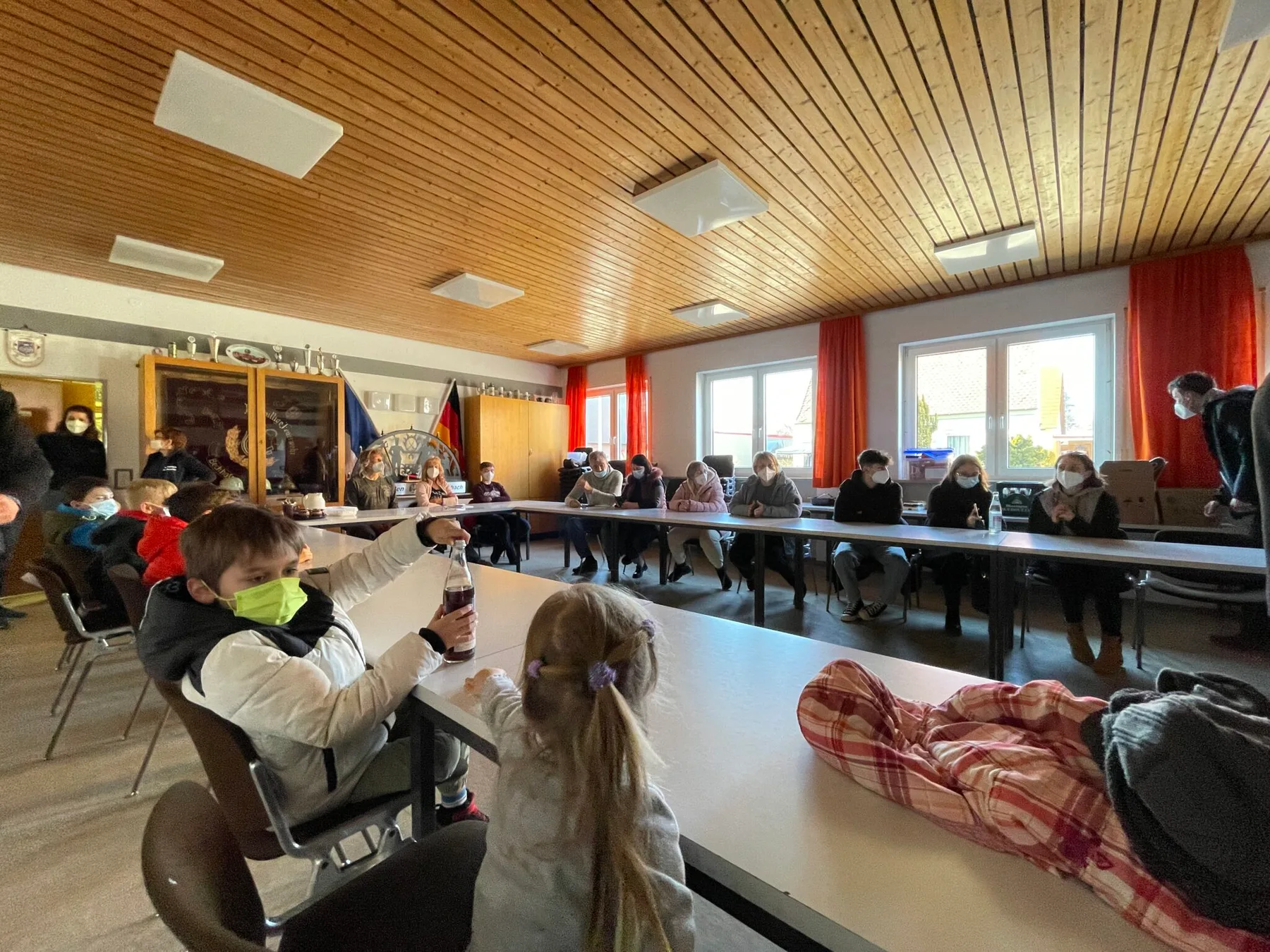 Erstes Treffen bei der FFW Bechhofen