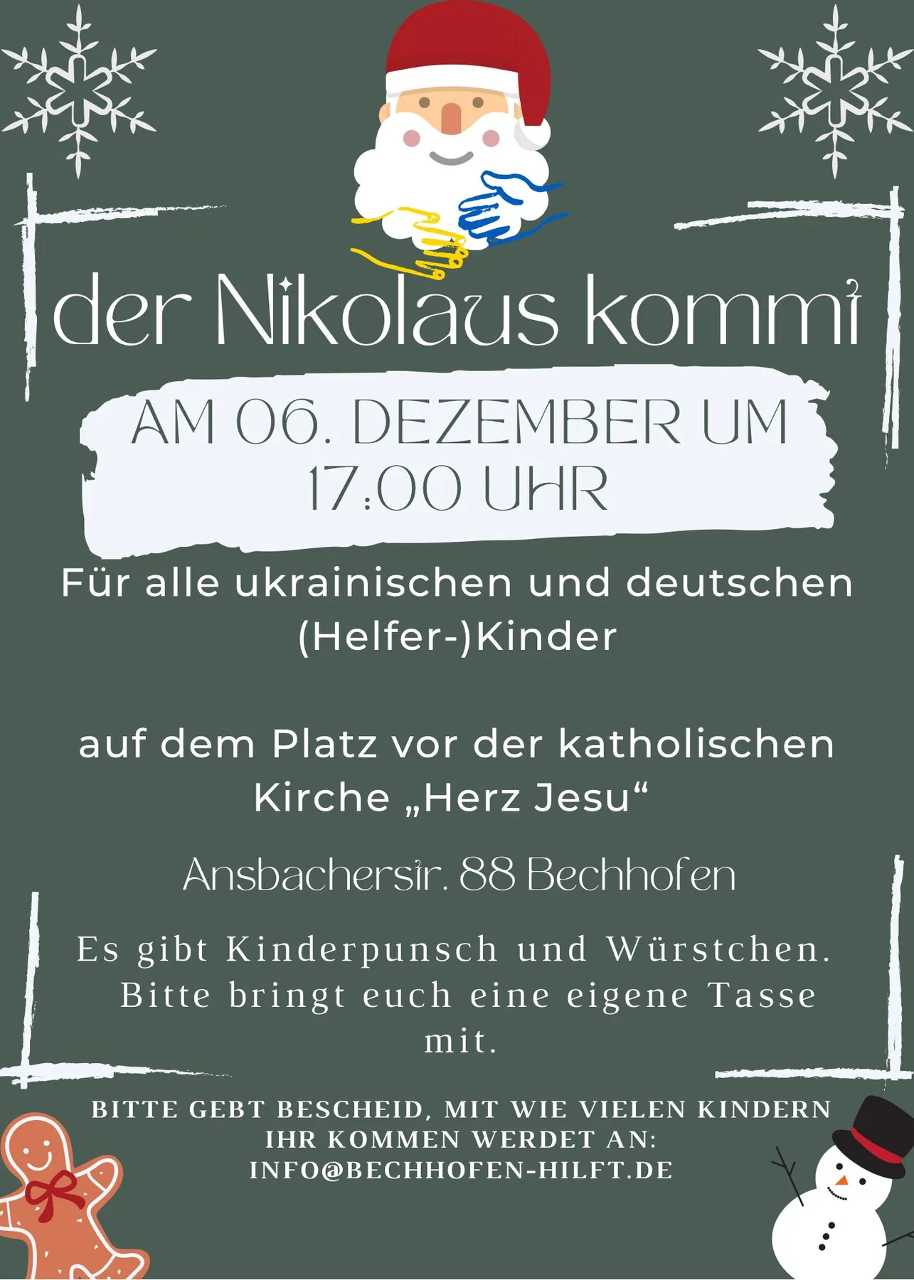 Der Nikolaus kommt