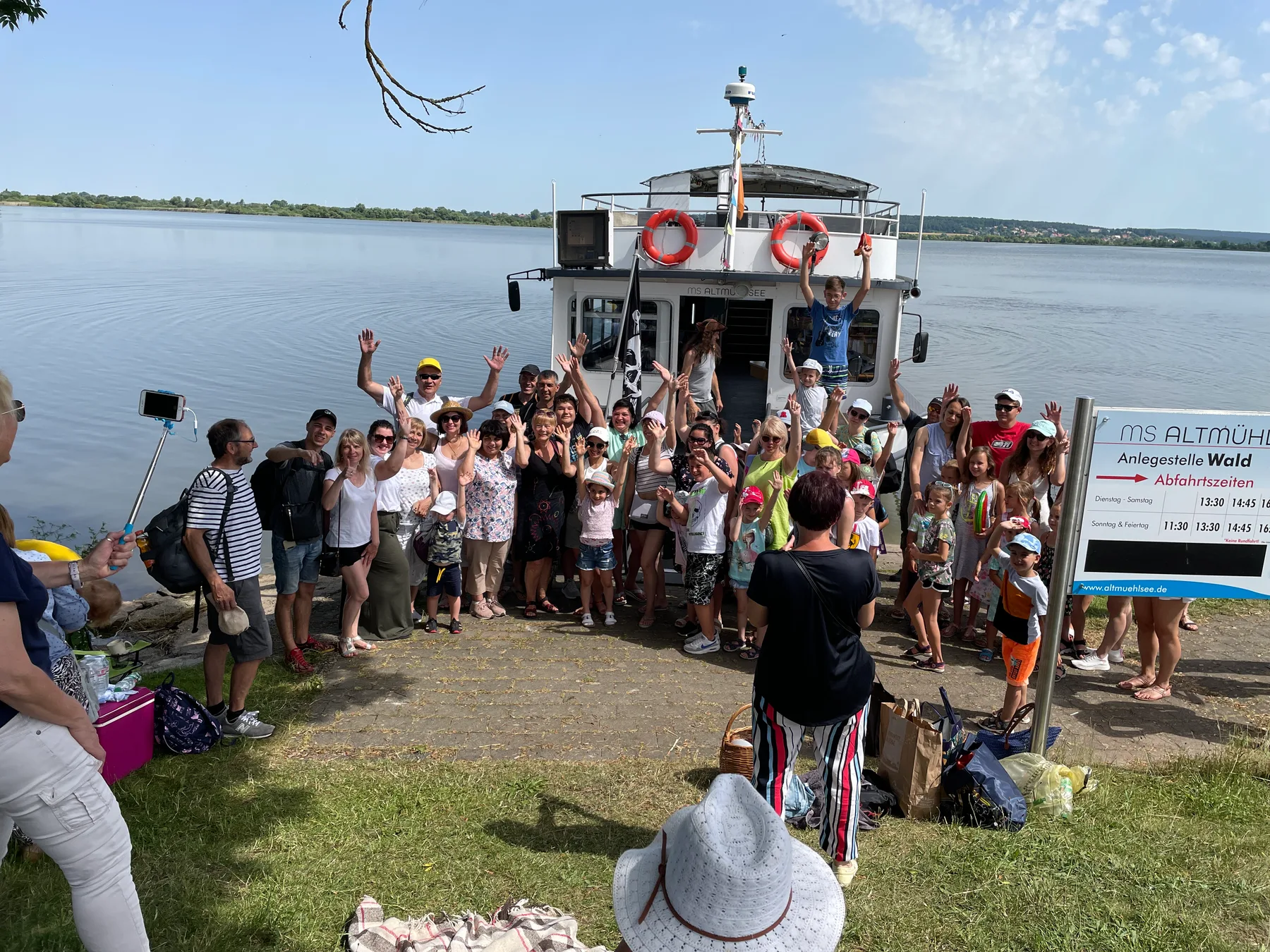 Piratentour auf dem Altmühlsee