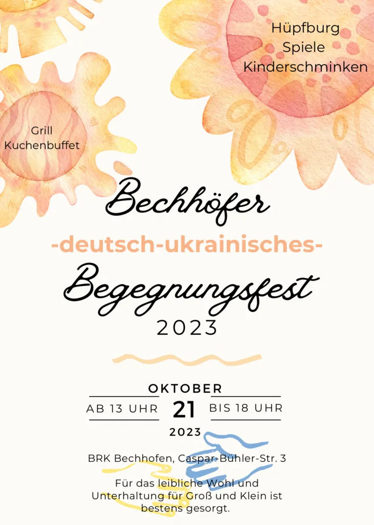 Bechhöfer Begegnungsfest 2023